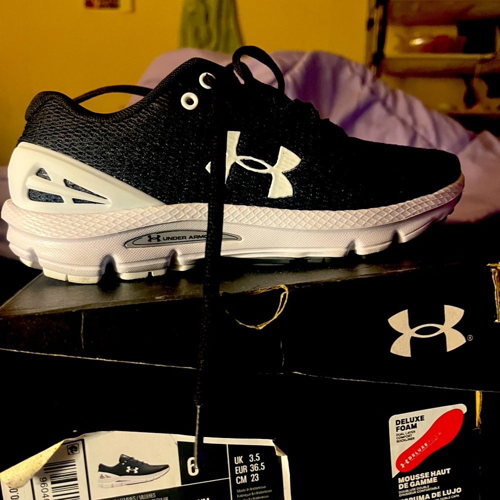 Female running sneakers
